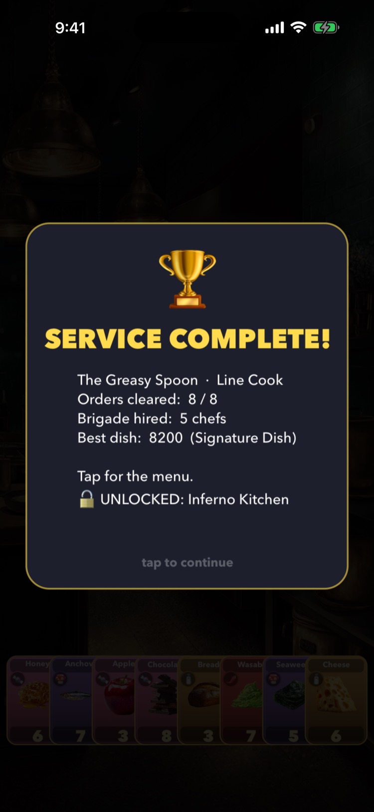 Chef Stack screenshot