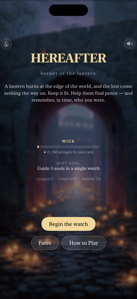 Hereafter: Lanterns Keeper screenshot