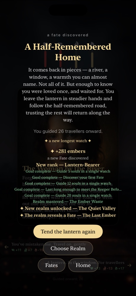 Hereafter: Lanterns Keeper screenshot