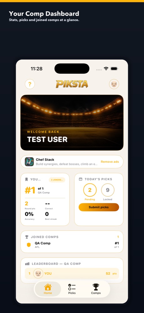 Piksta screenshot