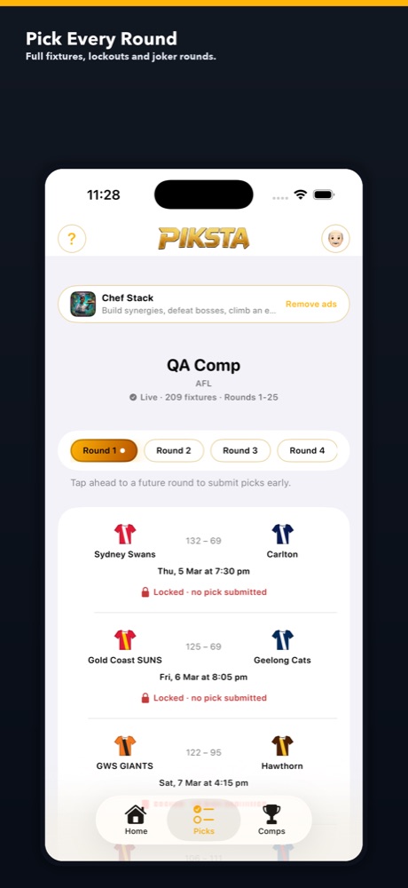 Piksta screenshot