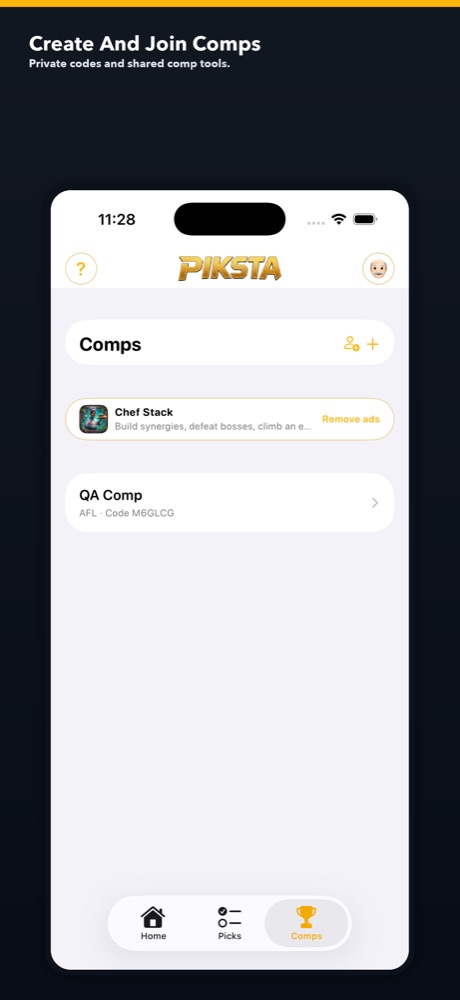 Piksta screenshot